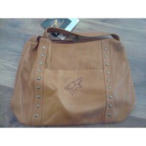 PHOENIX COYOTES  12X14 Game Day Purse BAG HANDBAG TOTE  DEADSTOCK  VINTAGE T7